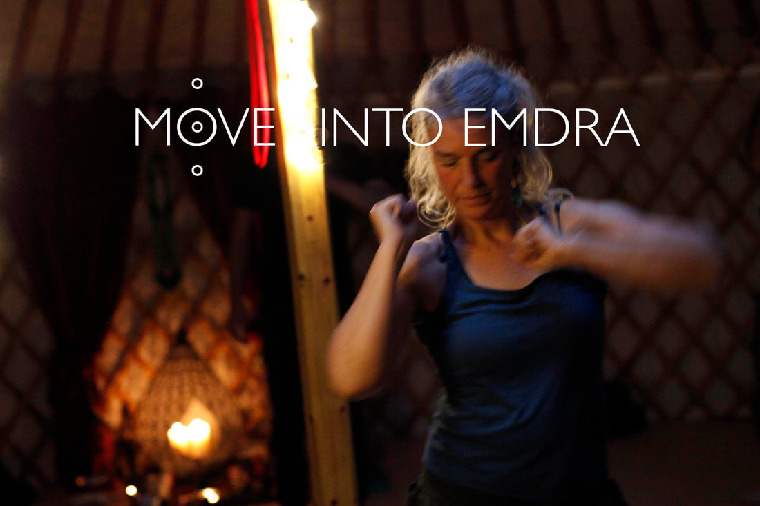 Move into Emdra dance sessions with Cindy Doms ©Return to Emdra 2019