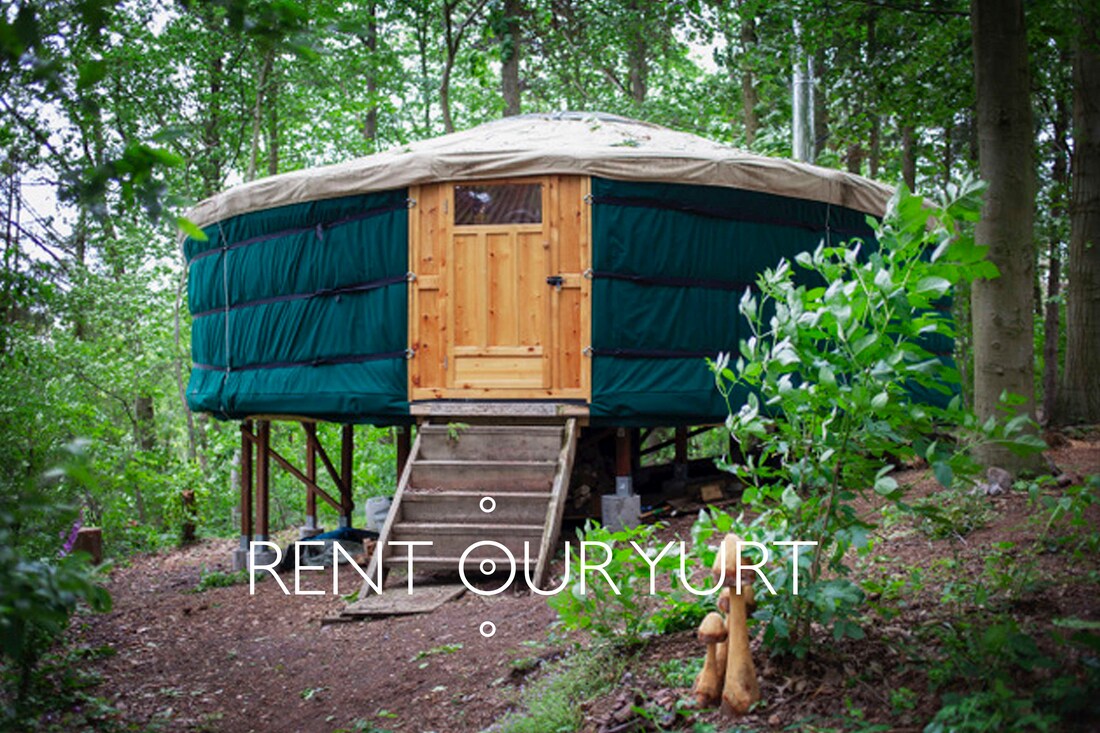 Rent our yurt in the nature of the  South of Belgium ©Return to Emdra 2019